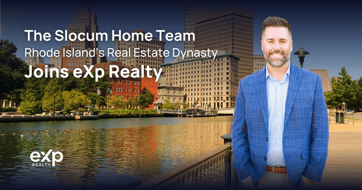 Founded in 1949: Rhode Island's Slocum Home Team Moved to eXp Realty