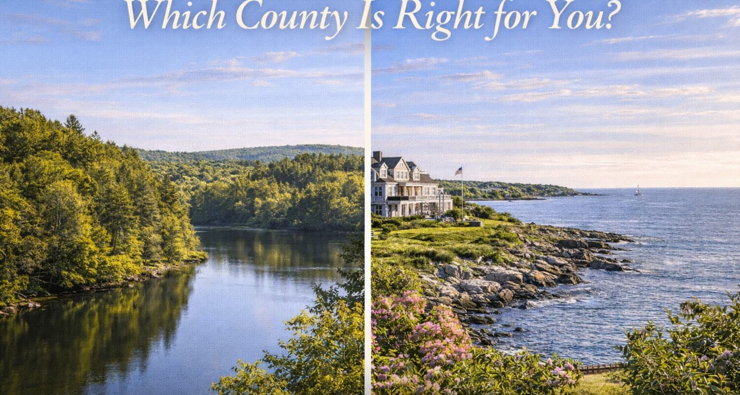 Cumberland County vs. York County, Maine: A Real Estate Comparison featured image