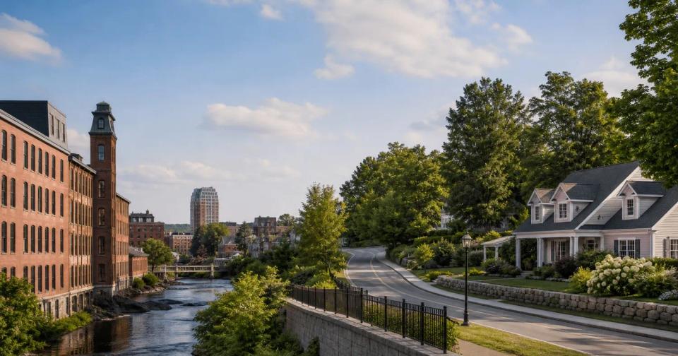 Manchester vs. Bedford NH Real Estate featured image