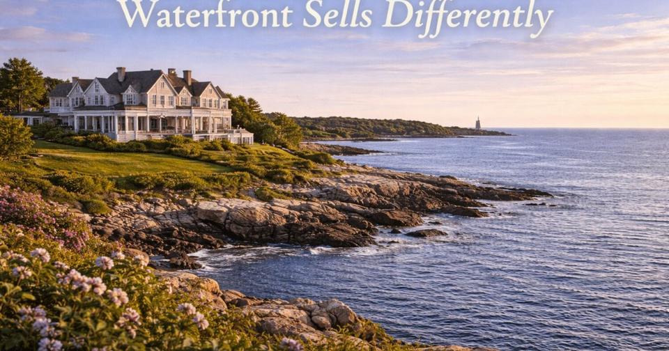 Selling Coastal and Waterfront Property in Maine featured image