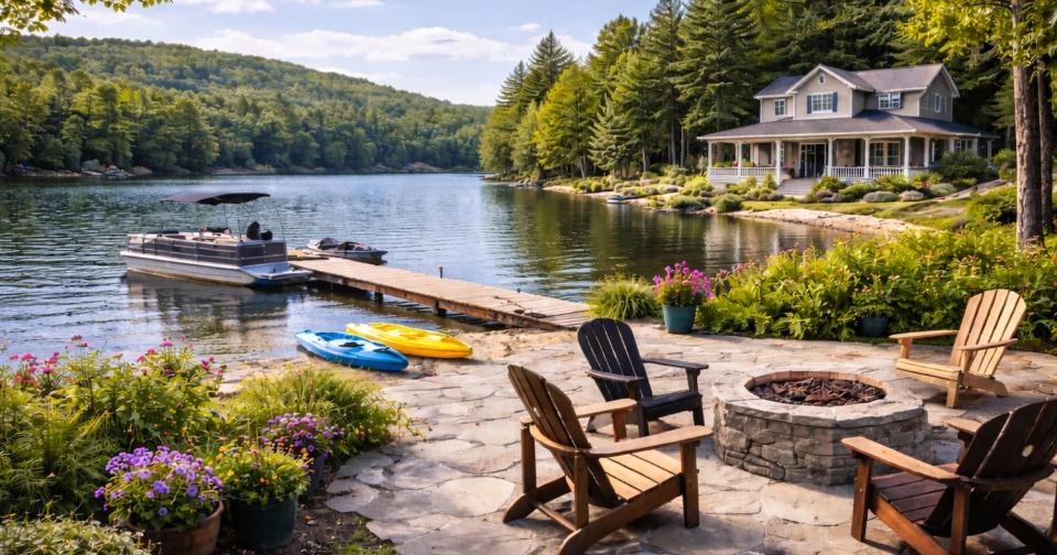 Lakefront Living in Hopkinton, NH featured image