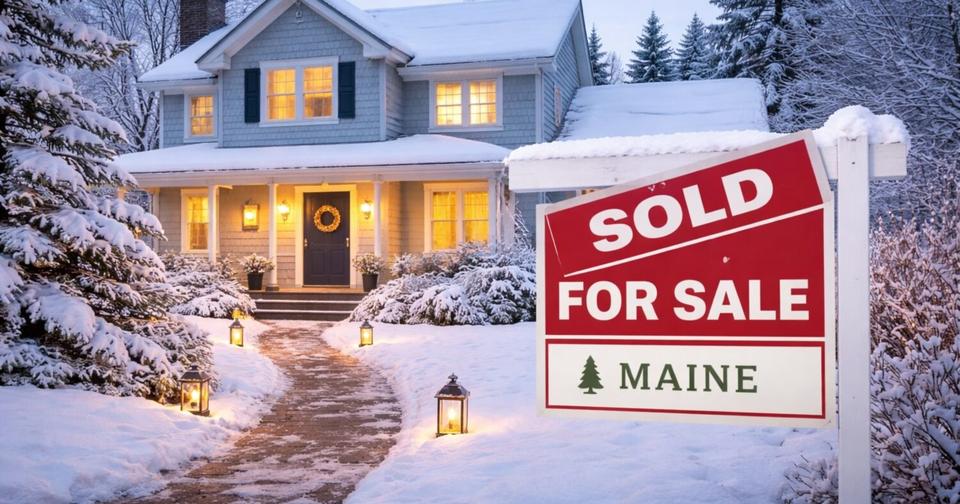 Selling a Home in Maine by Season: Winter, Spring and Year-Round Strategy featured image