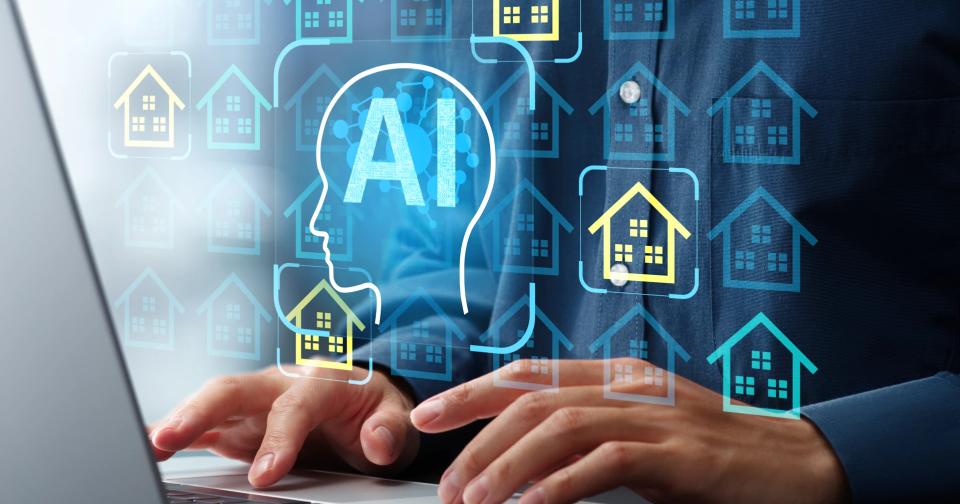 Digital smart-home technology interface used to manage connected systems