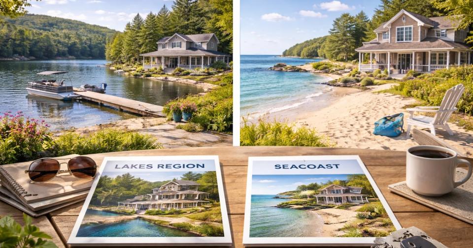 Exploring Lakes Region and Seacoast Waterfront Homes for Sale in New Hampshire featured image