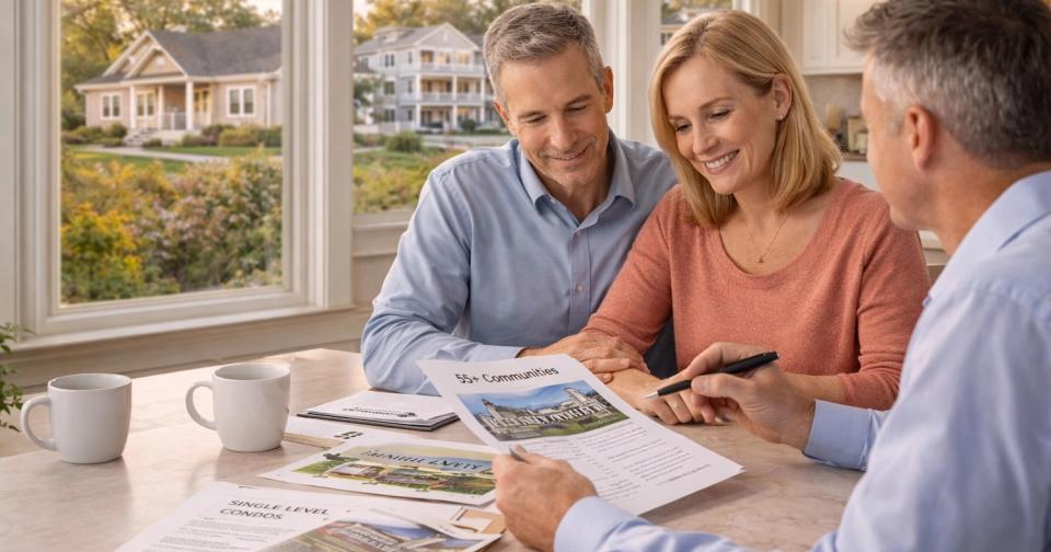 Downsizing in NH: Ranches, Single-Level Condos & 55+ Options featured image
