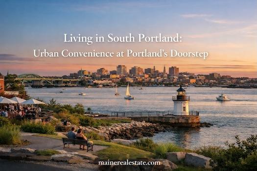 South Portland, Maine: A Community and Real Estate Guide featured image