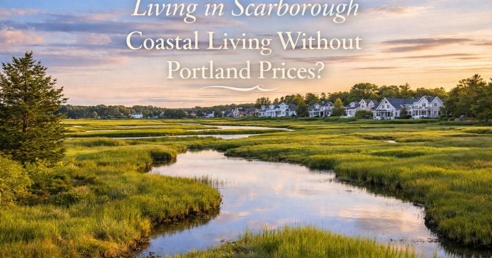 Scarborough, Maine: A Community and Real Estate Guide featured image