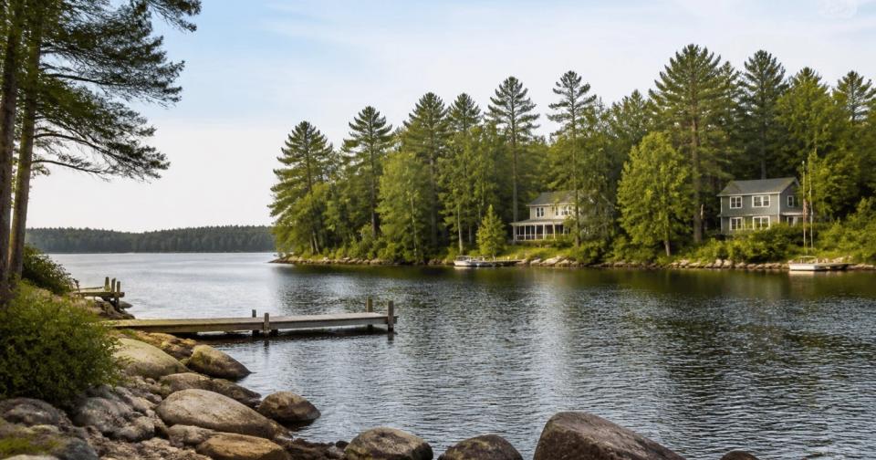 Baboosic Lake Amherst NH: Waterfront Home Buyer Guide featured image