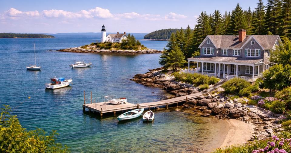 Buying Island Property in Maine: Access, Utilities and Coastal Due Diligence featured image