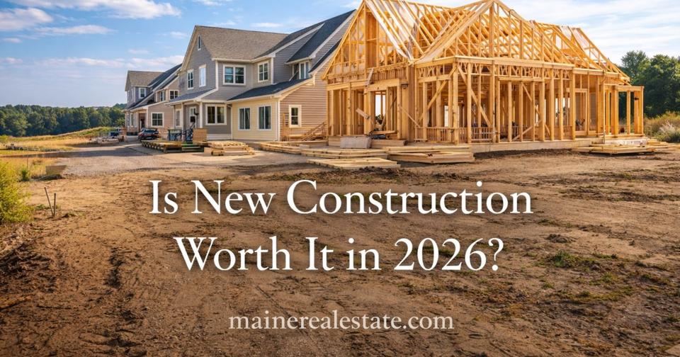 New Construction Homes in Southern Maine: What Buyers Need to Know featured image