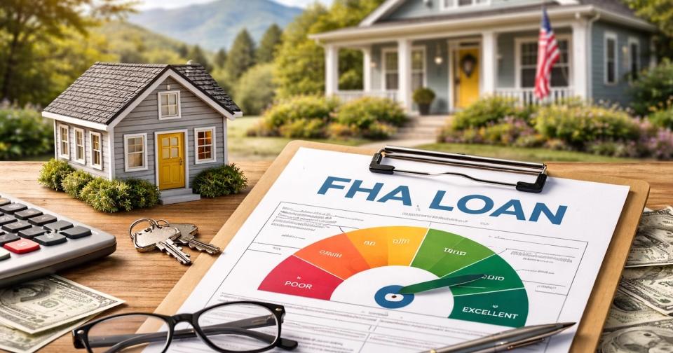 What credit score do I need for an FHA Loan in New Hampshire? UPDATED for 2026! featured image